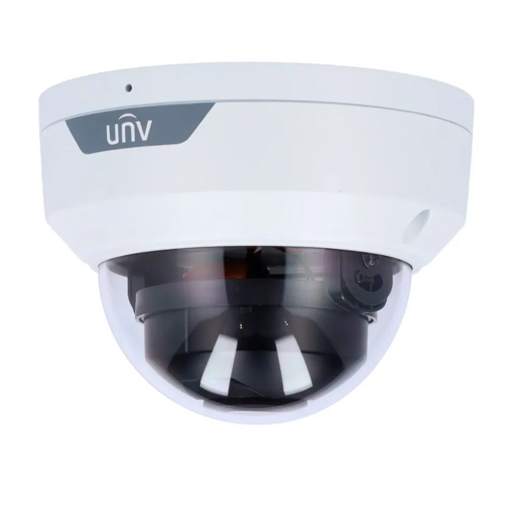 Câmara de Segurança IP Uniview EasyStar Dome PoE 8MP 2.8mm IP67