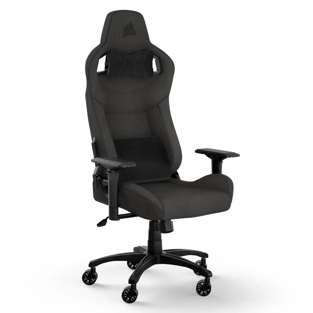 Cadeira Gaming Corsair T3 Rush Fabric (2023) Carvão