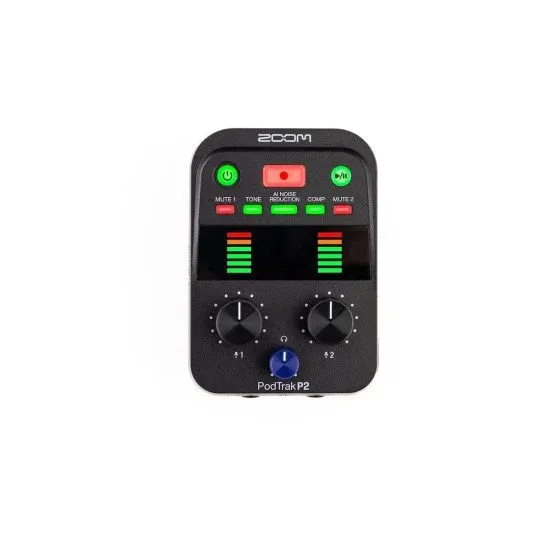 Zoom GRAVADOR PORTATIL PodTrak P2