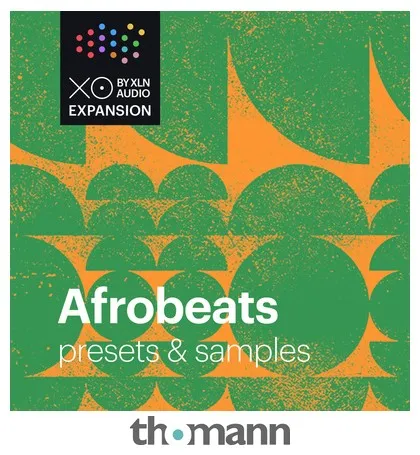 XLN Audio XOpak: Afrobeats