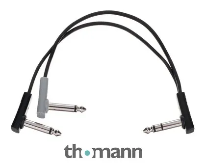 Rockboard Flat Patch Y-Splitter Cable 20