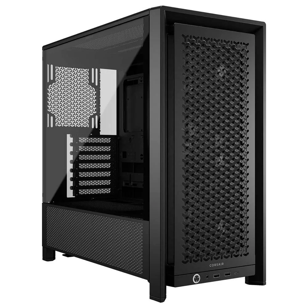 Caixa Extended-ATX Corsair Modular Frame 4000D RS Tempered Glass Preta