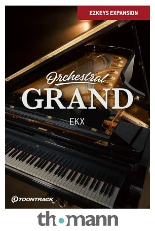 Toontrack EKX Orchestral Grand