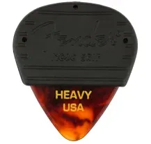 Palheta Fender 351 Mojo Grip Picks Celluloid Tortoiseshell Hard