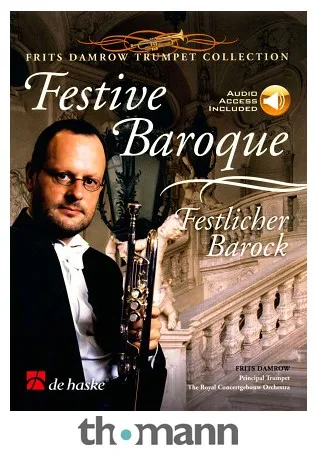 De Haske Festive Baroque Trumpet