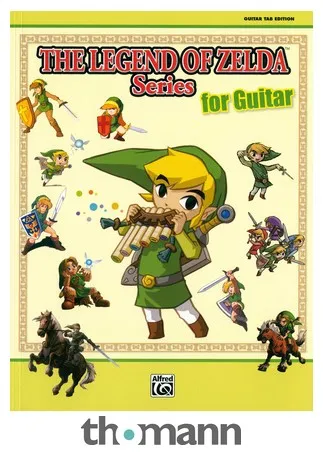 Alfred Music Publishing Legend Of Zelda Guitar