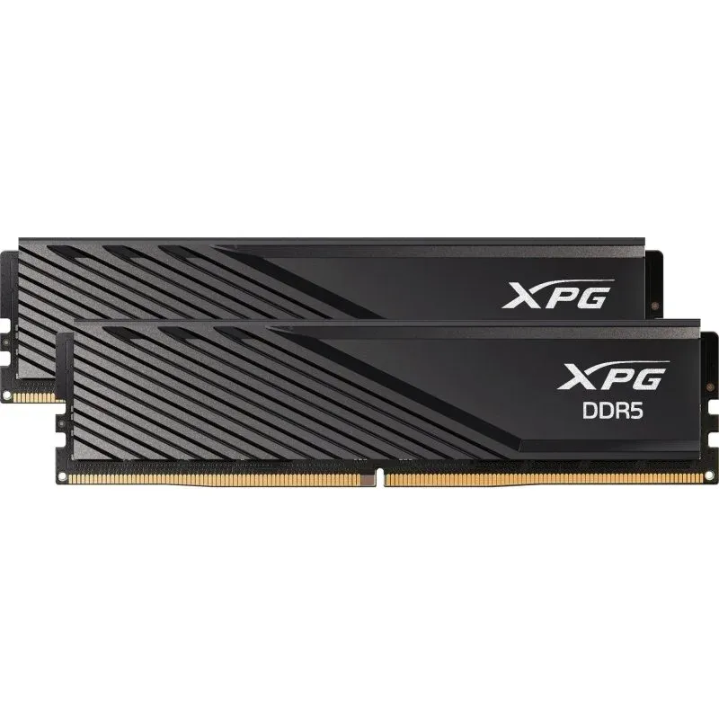 Adata XPG Lancer Blade DDR5 6000MHz 32GB (2x16GB) CL30 Intel XMP Pretas