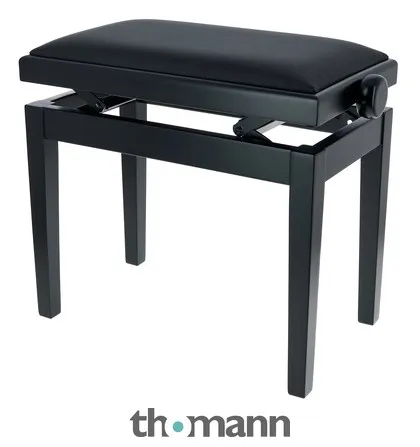 Burghardt B 5 black mat/black artifical