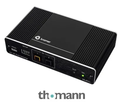 Kramer VS-211X 4K HDR HDMI Switcher