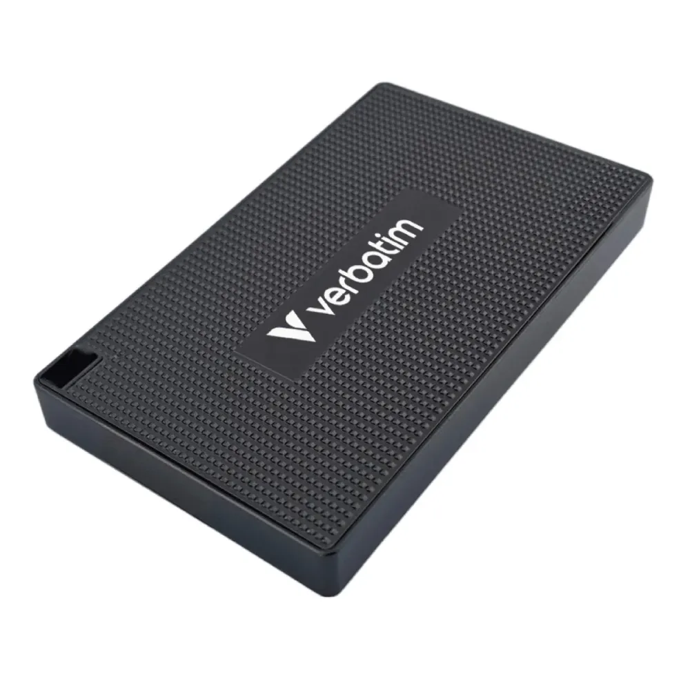 Disco Externo SSD Verbatim Metal Mini 512GB USB-C Preto