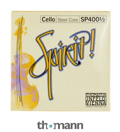 Thomastik SP400 Spirit Cello 1/2