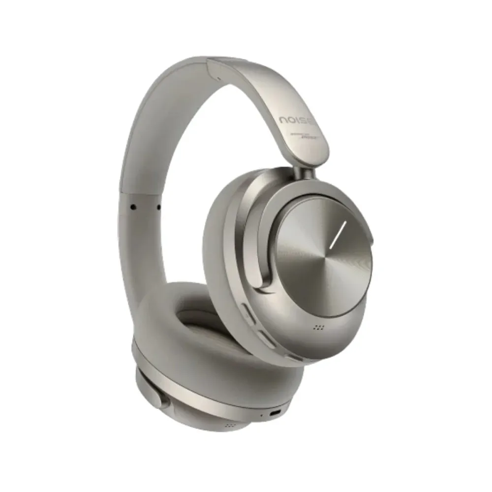 Headphones Bluetooth Noise Master Buds Max Titânio