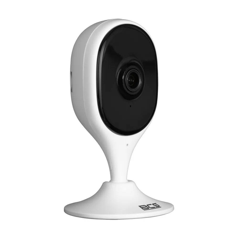 BCS BCS-L-SHOME01 Câmera Wi-Fi 5MP com IA, Microfone e BCS-L-SHOME01