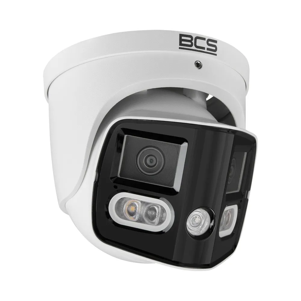 BCS BCS-L-PEIP2X4FCR2L2-Ai1 Câmera Dome IP BCS-L-PEIP2X4FCR2L2-Ai1