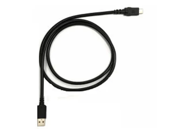 USB C TO USB A COMMUNICATIONS AND CHARGING CABLE 1M LONG CAN BE USEDWITIH VEHICLE CRADLE CRD-TC56-CVCD2-02.