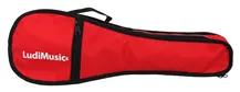 Saco para Cavaquinho Ludimusic 23 Vermelho Com logo