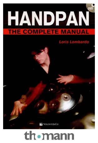 Volonte & Co Handpan The Complete Manual