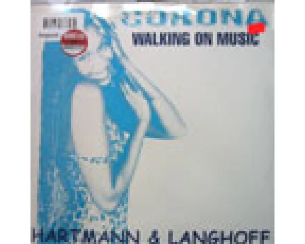 corona - walking on music