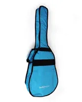 Saco Guitarra Clássica Ludimusic Logo 20B Azul 3/4 - 7/8