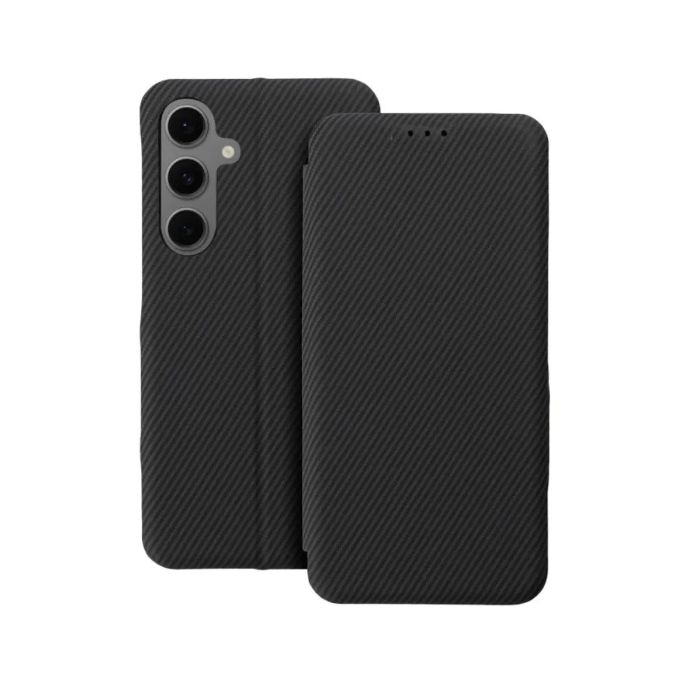 Capa Flip Cover Magnética Samsung Galaxy S23 Ultra Preta
