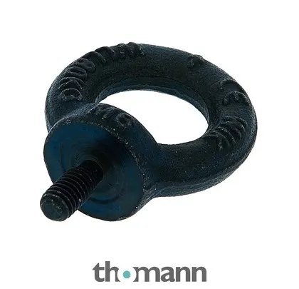 Stairville Eyebolt 6x13mm M6 Bk
