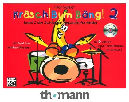 Alfred Music Publishing Kräsch Bum Bäng 2
