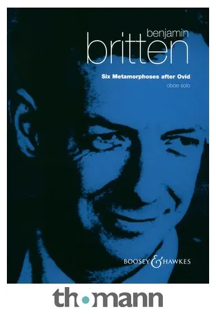 Boosey & Hawkes Britten 6 Metamorphosen Oboe