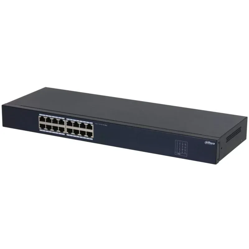Dahua Technology DH-SF1016 Switch Não-Gerido L2 10/100 com 16 Portas