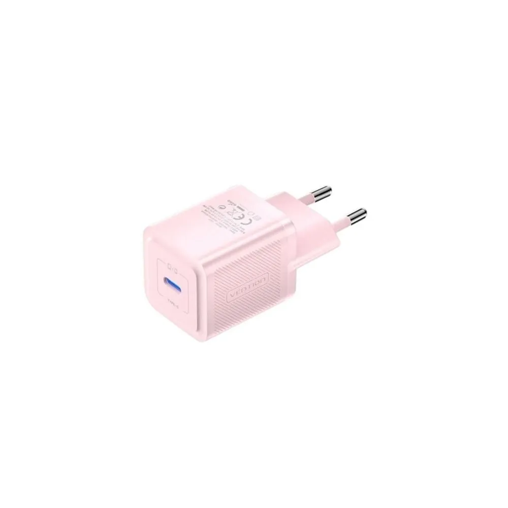 Vention Carregador de parede USB-A e USB-C FEPP0-EU
