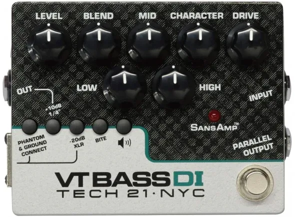 Tech 21 SansAmp Character VT Bass DI