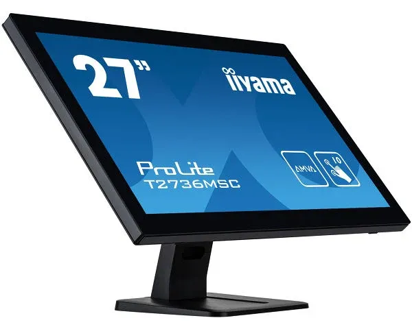 Colunas iiyama ProLite T2752MSC-B1 IPS FullHD de 27" com ecrã táctil