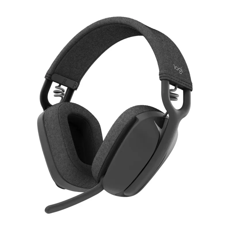 Headset Logitech Zone Vibe 100 Wireless/Bluetooth Preto