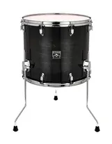 Timbalão de Chão Tama SLF18D Superstar Classic Transparent Black Burst
