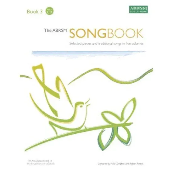 ABRSM LIVRO Songbook Book 3