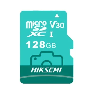 Cartão de Memória MicroSD XC Hikvision 128GB C10