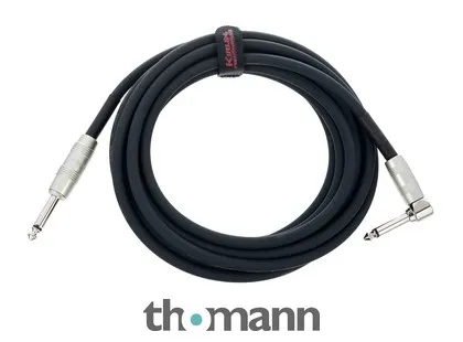 Kirlin Instrument SA Cable 4,6m Black