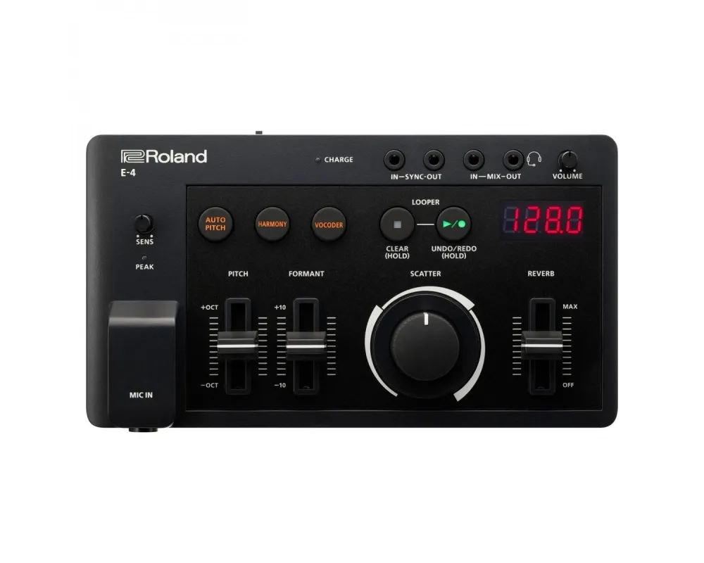 Roland E-4 AIRA Compact BLOCK VOCAL Voice Transformer