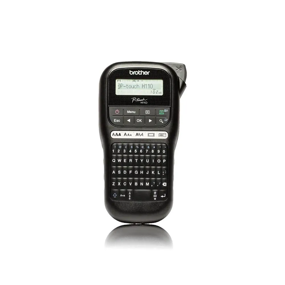 Rotuladora Eletrónica Brother PT-H110 Preta