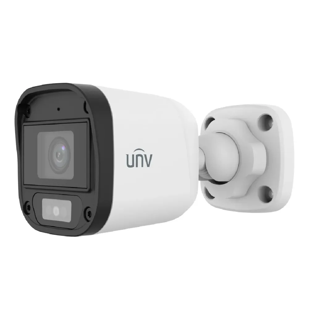 Câmara de Segurança IP Uniview Dolphin Bullet 2MP 2.8mm IP67 - UV-UAC-B112-AF28-DL