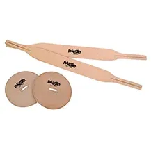 Correias Pratos Orquestra/Marcha Paiste AC59004 Almofadas Grandes