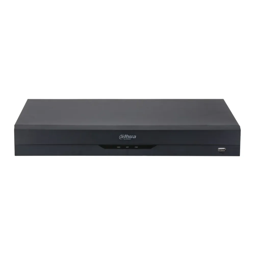 Gravador DVR Dahua Wizsense 32 Canais 1080P 1U WizSense Preto - DH-XVR5232AN-I3/T