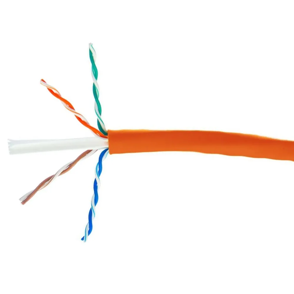 Hikvision DS-1LN6-UU 305 m Cabo de Rede CAT6 UTP (Cobre DS-1LN6-UU