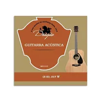 Corda Individual Guitarra Acústica Dragao Si 017W