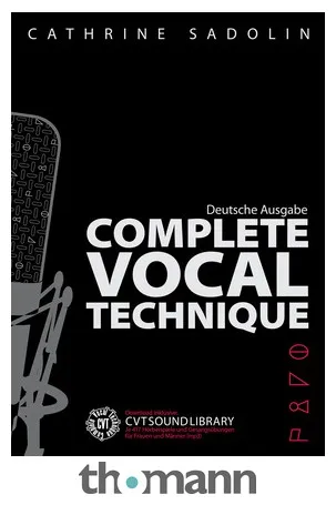 Shout Publications Komplette Gesangstechnik