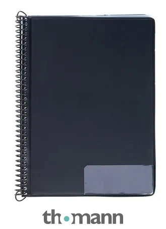 Star Marching Folder 245/10 Black