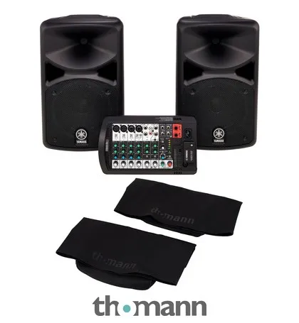 Yamaha Stagepas 400BT Cover Bundle