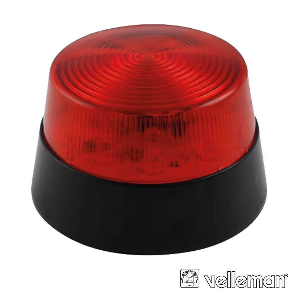 Flash Electrónico Vermelho Com 15 Leds Velleman