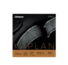Jogo Cordas Viola D'Addario Kaplan Amo KA410-LH Heavy Tension Long Scale