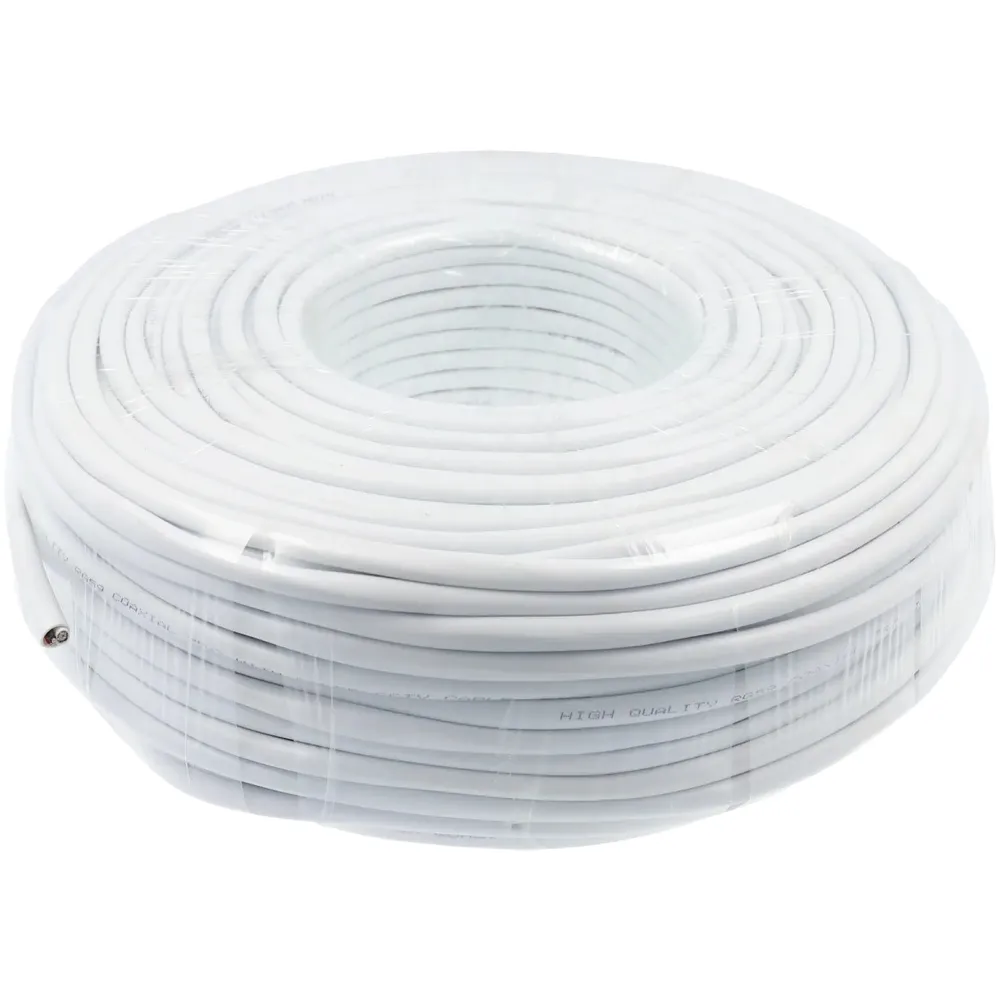 Cabo Rg59 / Alimentação De 100 M – A-Micro/Rg59-Dc-100-