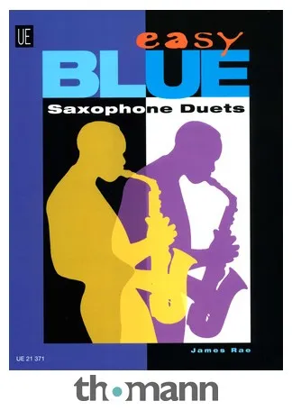 Universal Edition Easy Blue Saxophone Duets